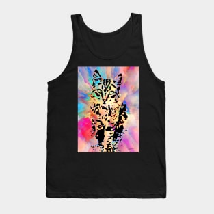 Shadow Kitty Tank Top